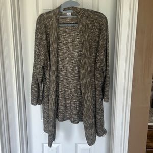 Ladies Cardigan 3/4 sleeve EUC XL Kim Rogers